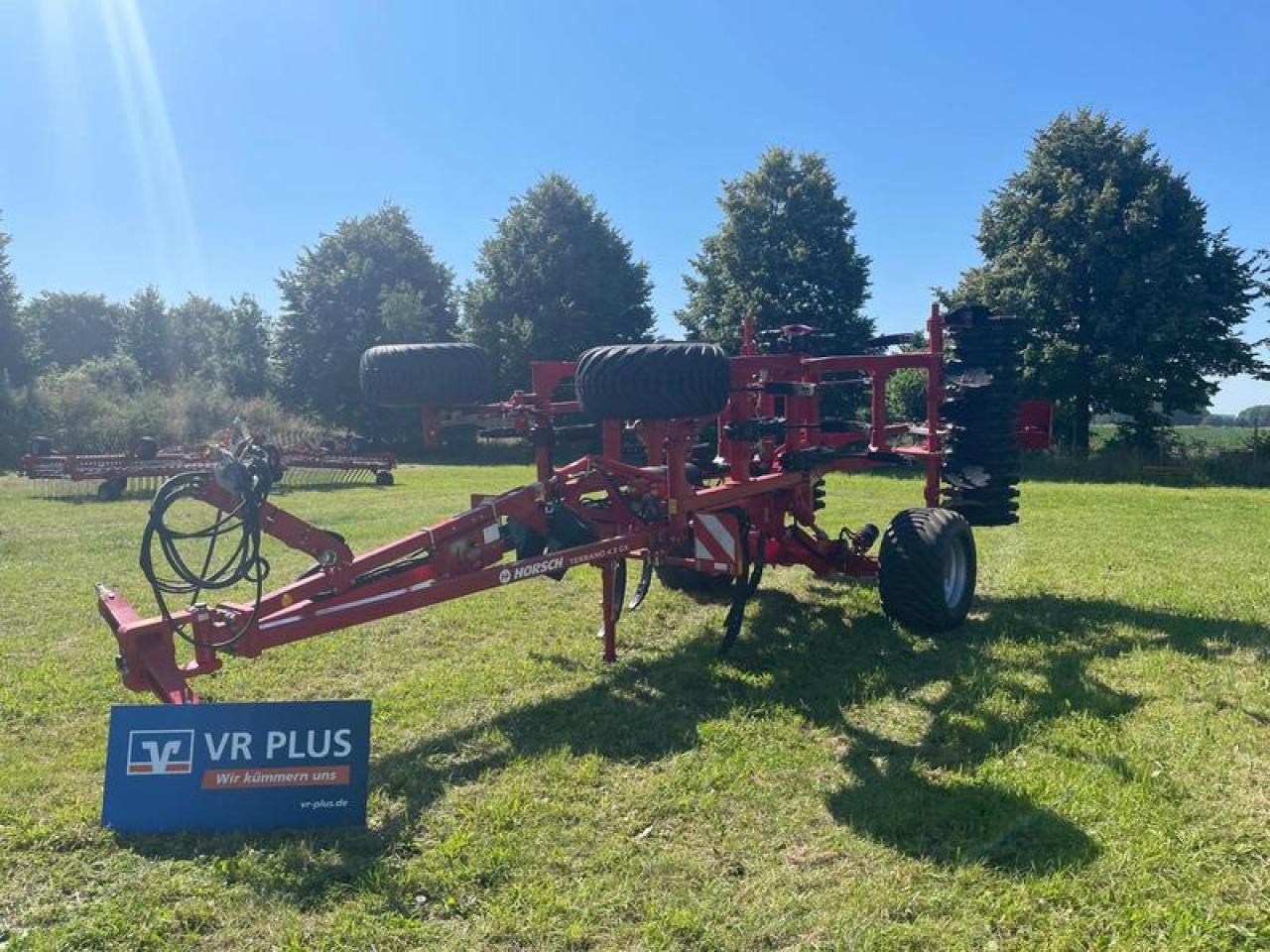 Horsch TERRANO 4.3GX - Культиватор: фото 1 Horsch TERRANO 4.3GX - Культиватор: фото 1