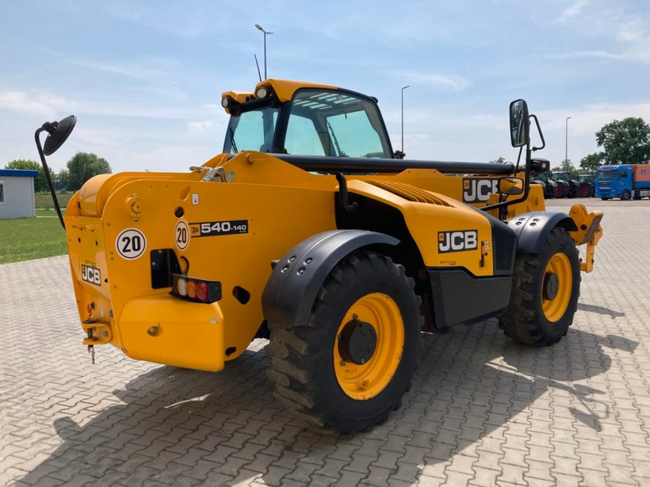 JCB 540-140 - Телескопический погрузчик: фото 4 JCB 540-140 - Телескопический погрузчик: фото 4