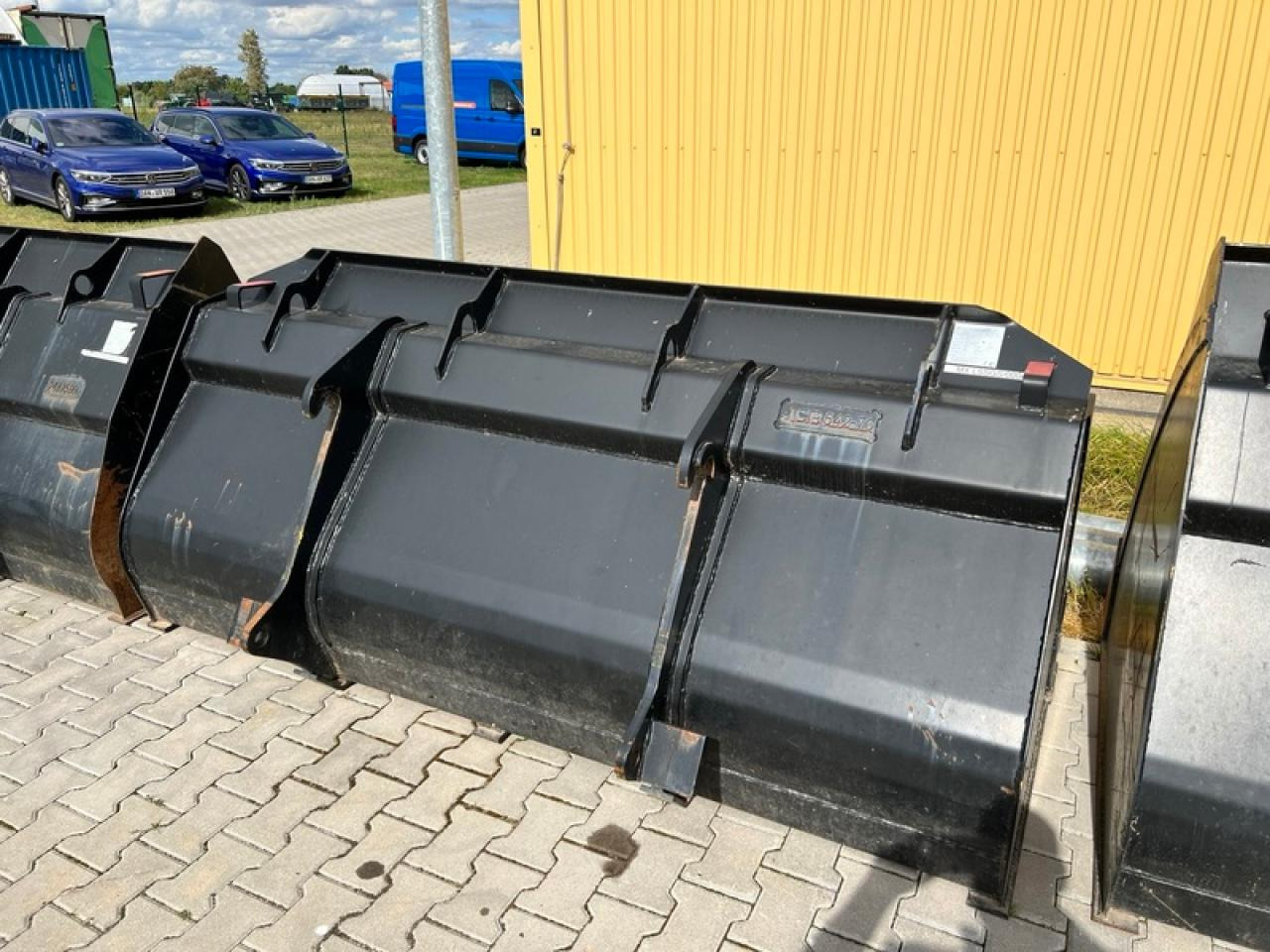 JCB LSB SCHWERGUTSCHAUFEL JCB Q-FIT - Ковш: фото 1 JCB LSB SCHWERGUTSCHAUFEL JCB Q-FIT - Ковш: фото 1