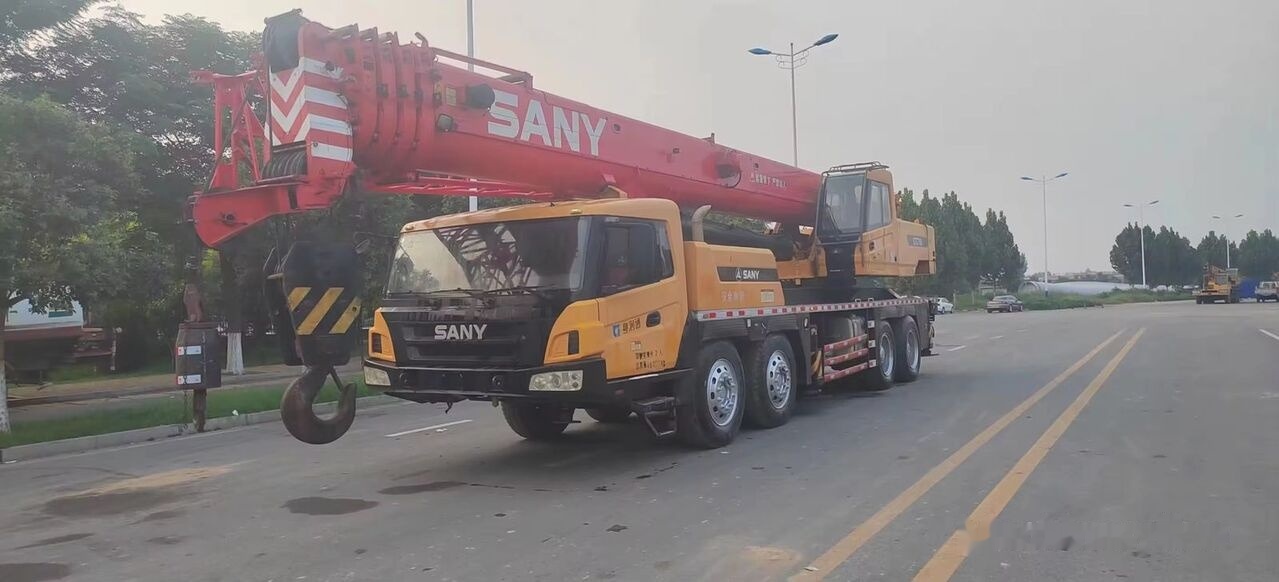 Palfinger Sany Factory Direct Sale of Used SANY 75 Ton High-Powerful Truck Cran - Мобильный кран: фото 2 Palfinger Sany Factory Direct Sale of Used SANY 75 Ton High-Powerful Truck Cran - Мобильный кран: фото 2