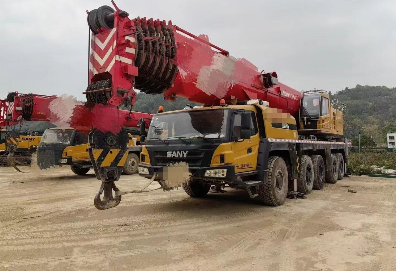 Sany  - Мобильный кран: фото 4 Sany  - Мобильный кран: фото 4