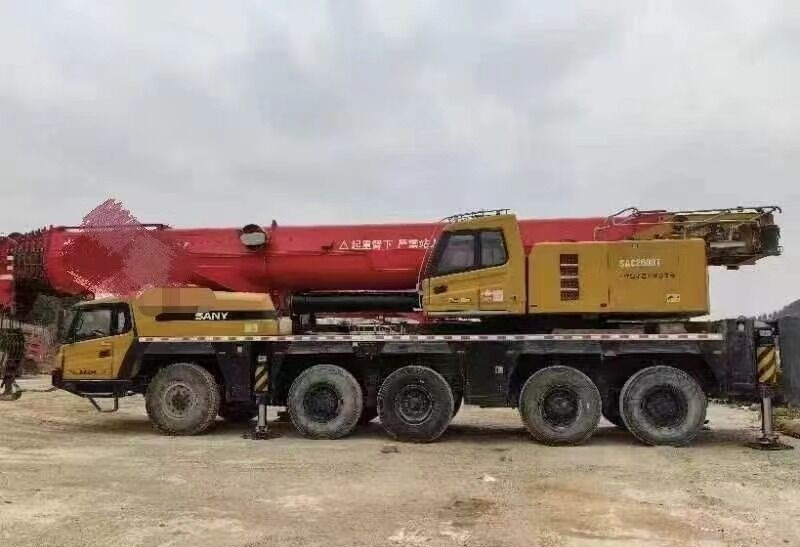 Sany  - Мобильный кран: фото 3 Sany  - Мобильный кран: фото 3