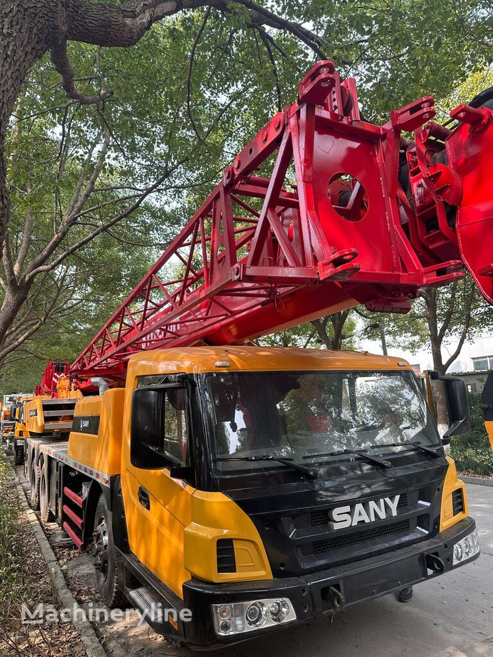 Sany STC250H STC250 STC500 China brand used truck crane for sale - Мобильный кран: фото 1 Sany STC250H STC250 STC500 China brand used truck crane for sale - Мобильный кран: фото 1