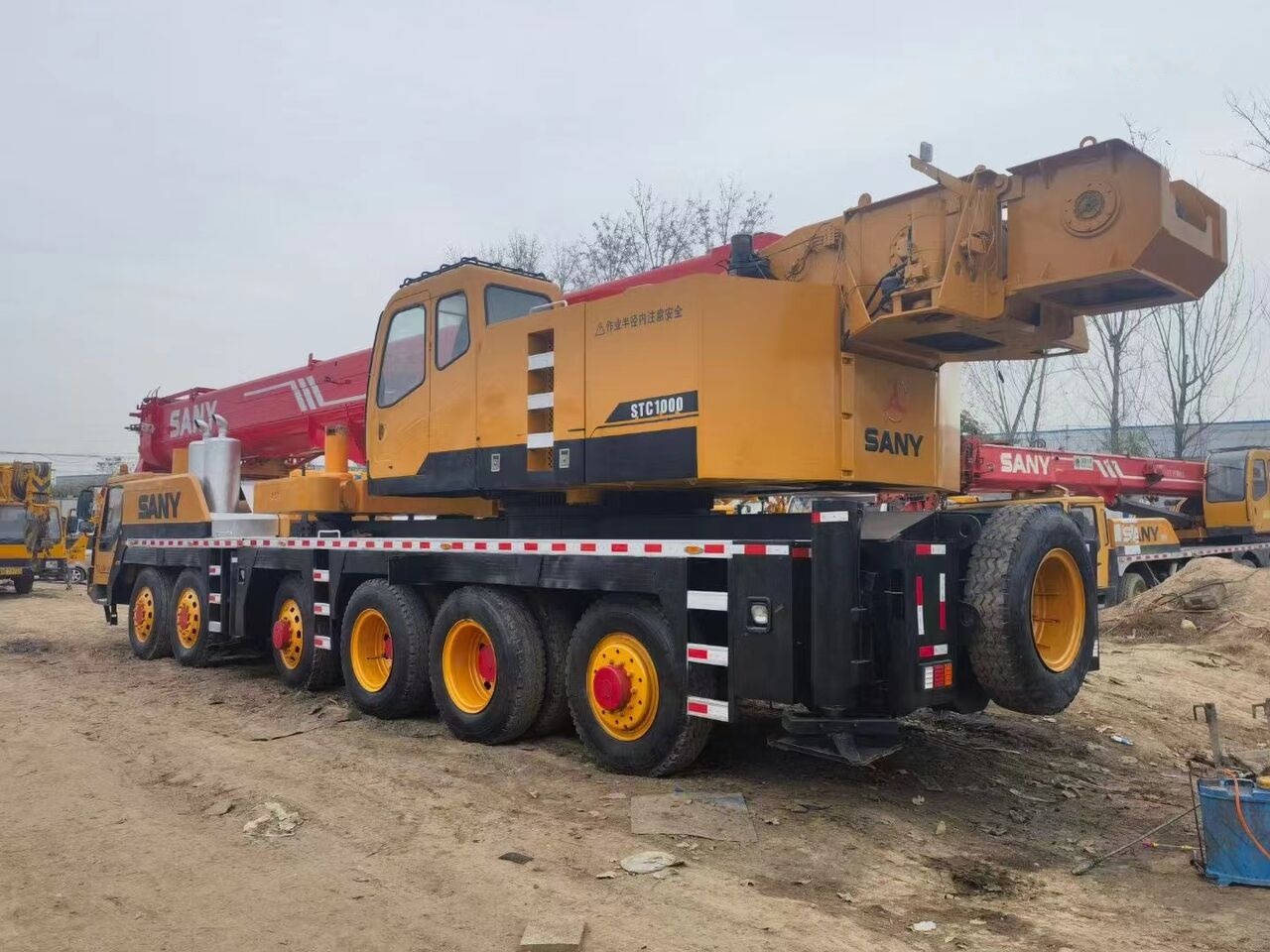 Sany STC500 STC750 STC800 STC1000 50/75/100ton truck crane - Мобильный кран: фото 3 Sany STC500 STC750 STC800 STC1000 50/75/100ton truck crane - Мобильный кран: фото 3