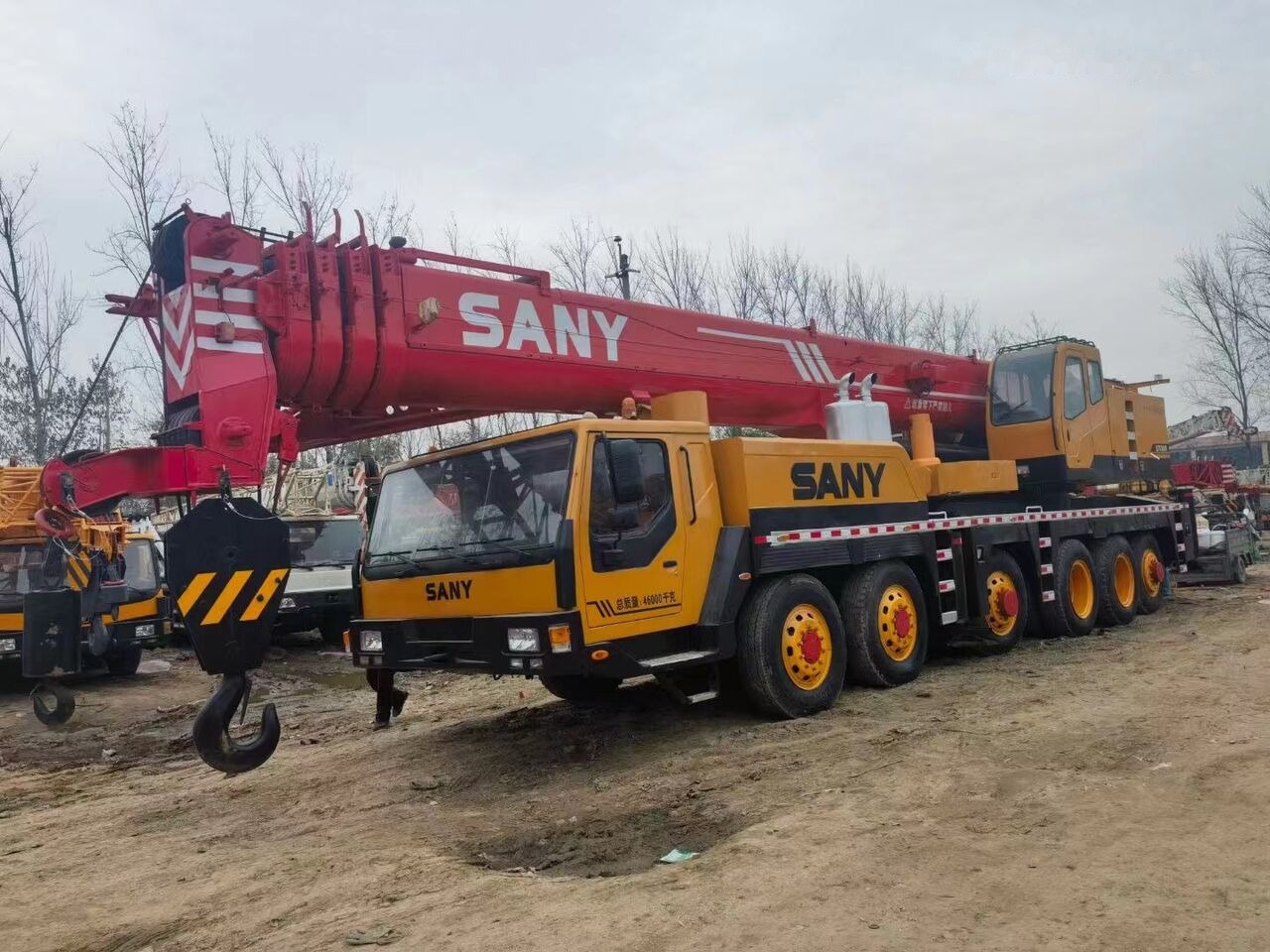 Sany STC500 STC750 STC800 STC1000 50/75/100ton truck crane - Мобильный кран: фото 1 Sany STC500 STC750 STC800 STC1000 50/75/100ton truck crane - Мобильный кран: фото 1