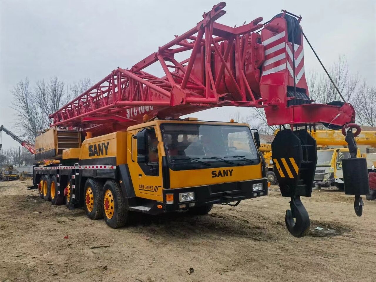 Sany STC500 STC750 STC800 STC1000 50/75/100ton truck crane - Мобильный кран: фото 2 Sany STC500 STC750 STC800 STC1000 50/75/100ton truck crane - Мобильный кран: фото 2