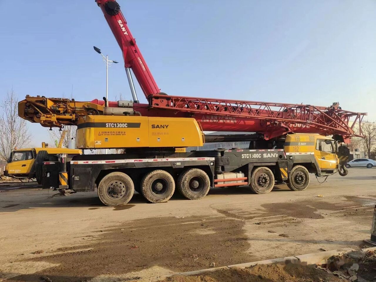 Sany STC500 STC750 STC800 STC1000 50/75/100ton truck crane - Мобильный кран: фото 5 Sany STC500 STC750 STC800 STC1000 50/75/100ton truck crane - Мобильный кран: фото 5