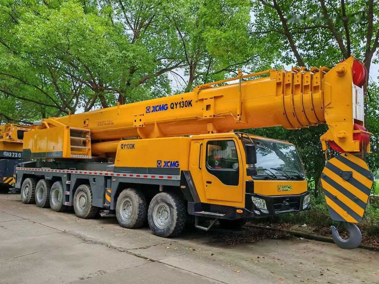 XCMG QY130K QY130K-I QY130K-II 80ton 100ton 110ton 130ton - Мобильный кран: фото 3 XCMG QY130K QY130K-I QY130K-II 80ton 100ton 110ton 130ton - Мобильный кран: фото 3