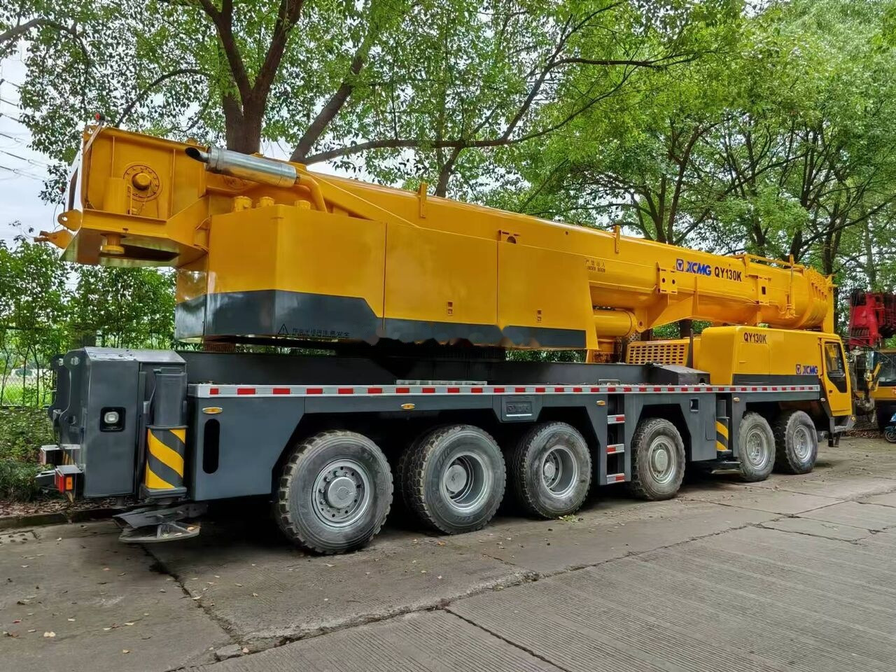 XCMG QY130K QY130K-I QY130K-II 80ton 100ton 110ton 130ton - Мобильный кран: фото 4 XCMG QY130K QY130K-I QY130K-II 80ton 100ton 110ton 130ton - Мобильный кран: фото 4