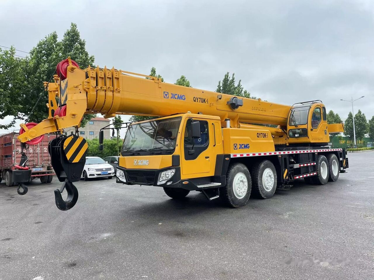XCMG QY70K XCT25 XCT50 QAY200 25 50 70 100 truck crane - Мобильный кран: фото 2 XCMG QY70K XCT25 XCT50 QAY200 25 50 70 100 truck crane - Мобильный кран: фото 2