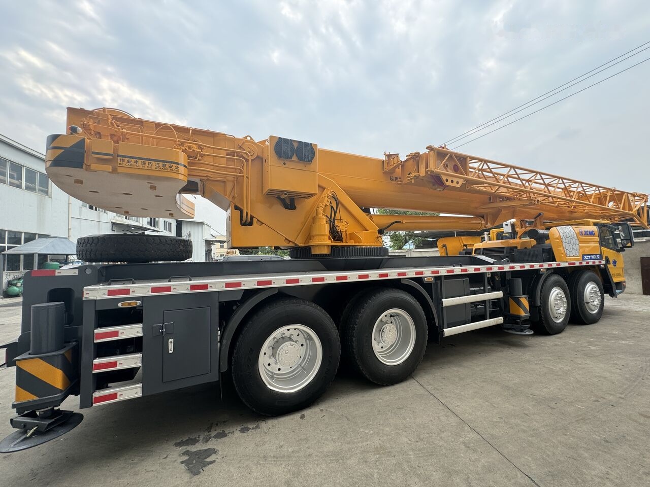 XCMG XCT70 25ton 50ton 70ton 130ton - Мобильный кран: фото 5 XCMG XCT70 25ton 50ton 70ton 130ton - Мобильный кран: фото 5