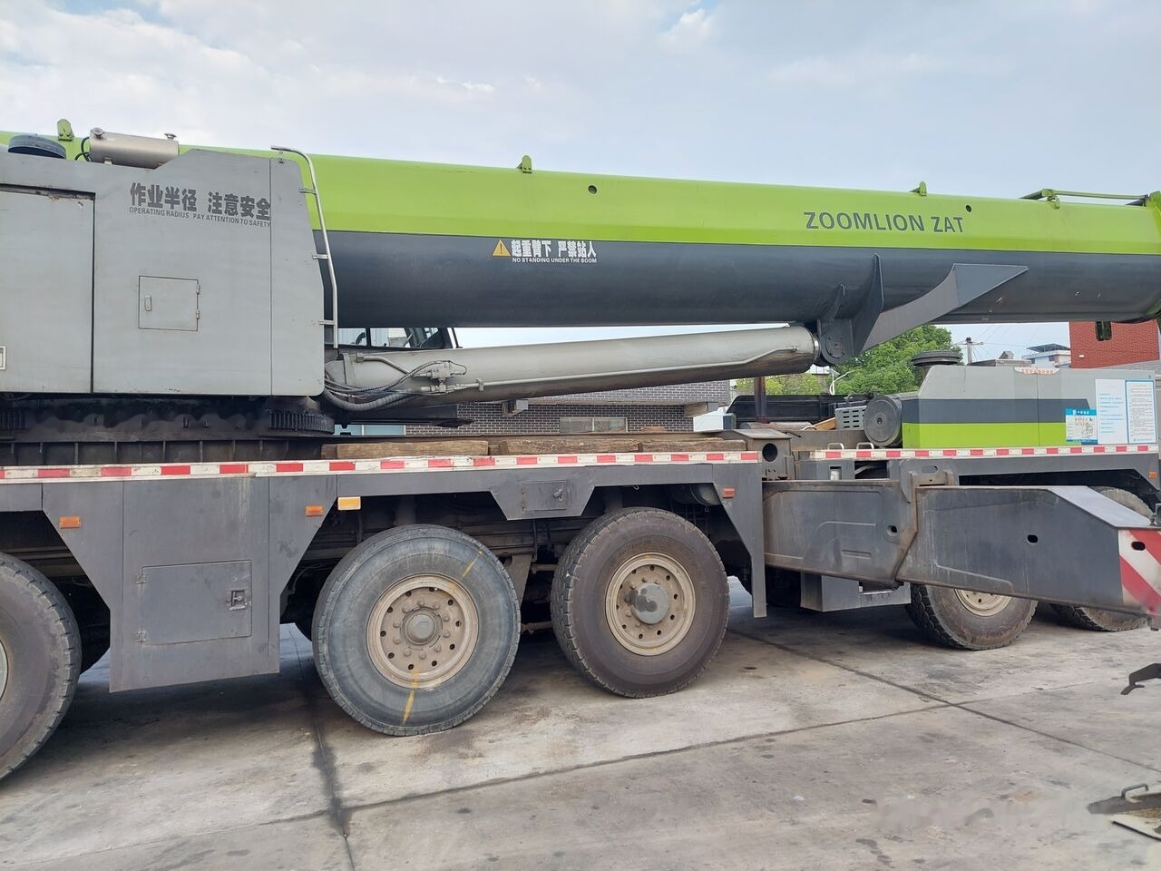 Мобильный кран Zoomlion ZAT2600V 260T 260ton 220t 220ton: фото 8 Мобильный кран Zoomlion ZAT2600V 260T 260ton 220t 220ton: фото 8