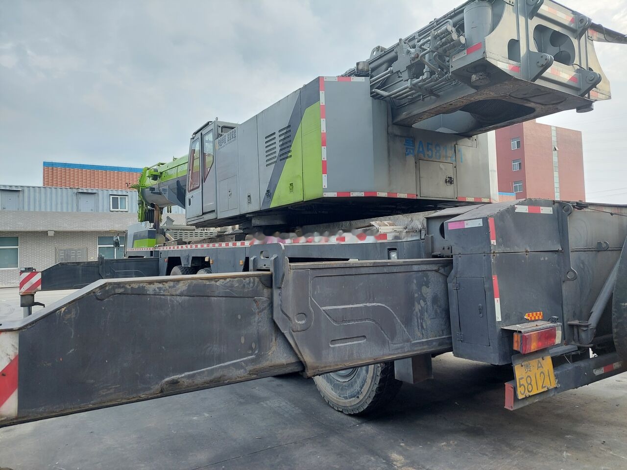 Мобильный кран Zoomlion ZAT2600V 260T 260ton 220t 220ton: фото 7