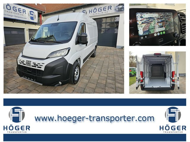 FIAT Ducato 35 140 L2H2 Voll-LED 260° 7''TFT Kamera... - Цельнометаллический фургон: фото 1 FIAT Ducato 35 140 L2H2 Voll-LED 260° 7''TFT Kamera... - Цельнометаллический фургон: фото 1