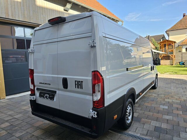 Цельнометаллический фургон FIAT Ducato 35 MAXI L4H2 140 15m³ Serie10 9.2 Safety: фото 34