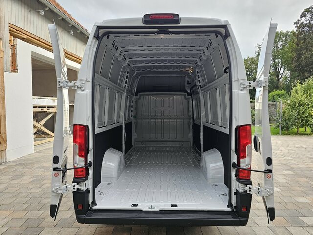 Цельнометаллический фургон FIAT Ducato 35 MAXI L5H3 L4H3 L5H3 17m³ 180PS: фото 25