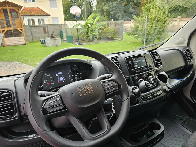 FIAT Ducato MAXI 140 Serie10-9.2 2025 L5 DOKA 3,3 M. - Малотоннажный бортовой грузовик, Грузопассажирский фургон: фото 3 FIAT Ducato MAXI 140 Serie10-9.2 2025 L5 DOKA 3,3 M. - Малотоннажный бортовой грузовик, Грузопассажирский фургон: фото 3