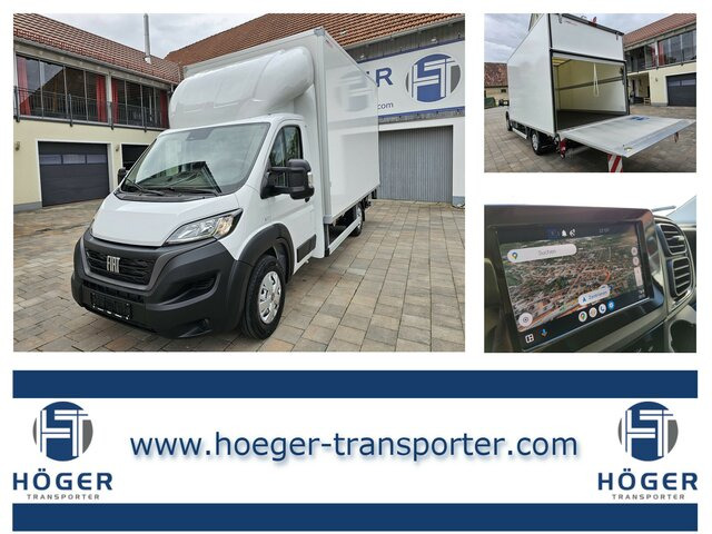 FIAT Ducato MAXI 35 180 Koffer LBW AHK Seitentüre - Фургон с закрытым кузовом: фото 1 FIAT Ducato MAXI 35 180 Koffer LBW AHK Seitentüre - Фургон с закрытым кузовом: фото 1