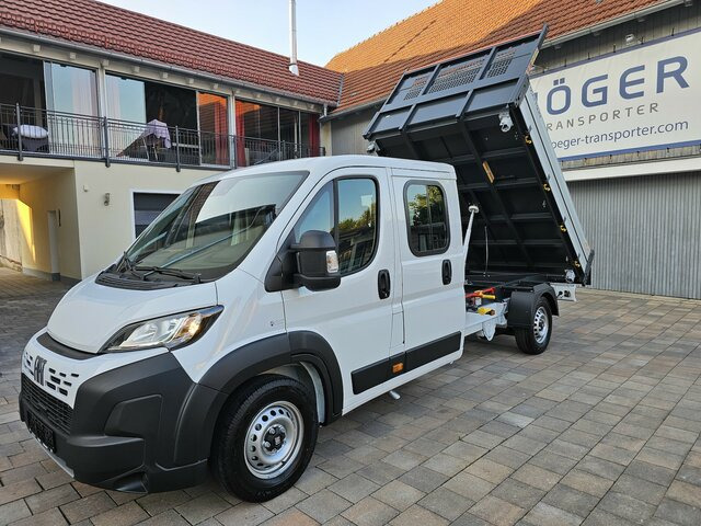 Новый Малотоннажный самосвал, Грузопассажирский фургон FIAT Ducato MAXI Serie10-9.2 2025 DOKA Kipper AHK: фото 37