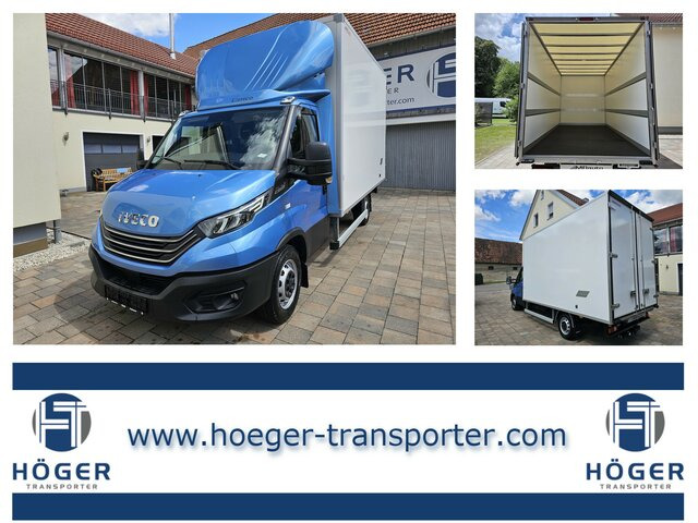 IVECO Daily 35S18HA8 3.0 Hi-Matic AHK Tachograph LED - Фургон с закрытым кузовом: фото 1 IVECO Daily 35S18HA8 3.0 Hi-Matic AHK Tachograph LED - Фургон с закрытым кузовом: фото 1