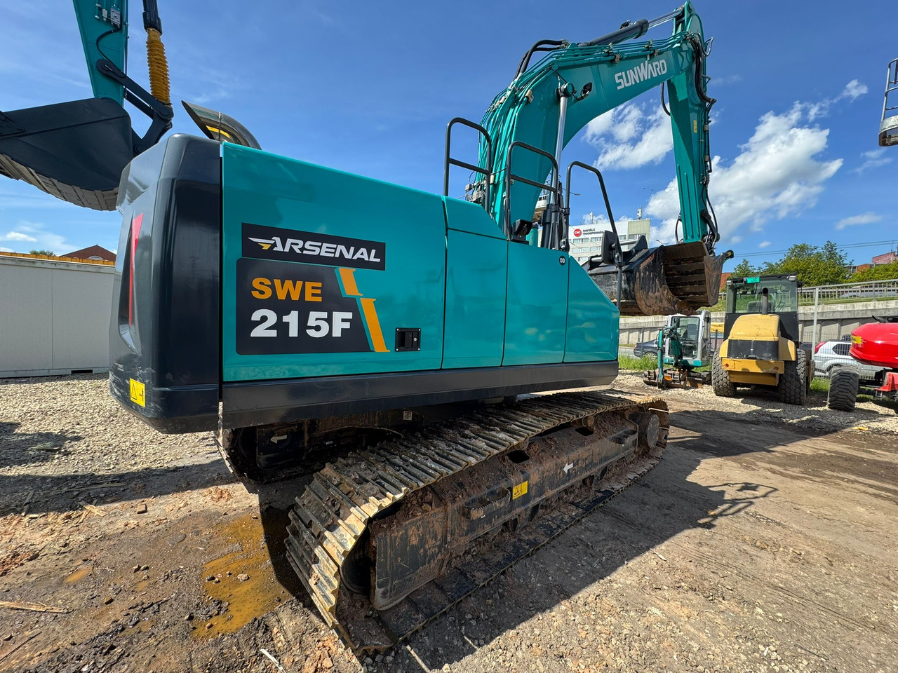 Sunward SWE215F-5A - Экскаватор: фото 2 Sunward SWE215F-5A - Экскаватор: фото 2