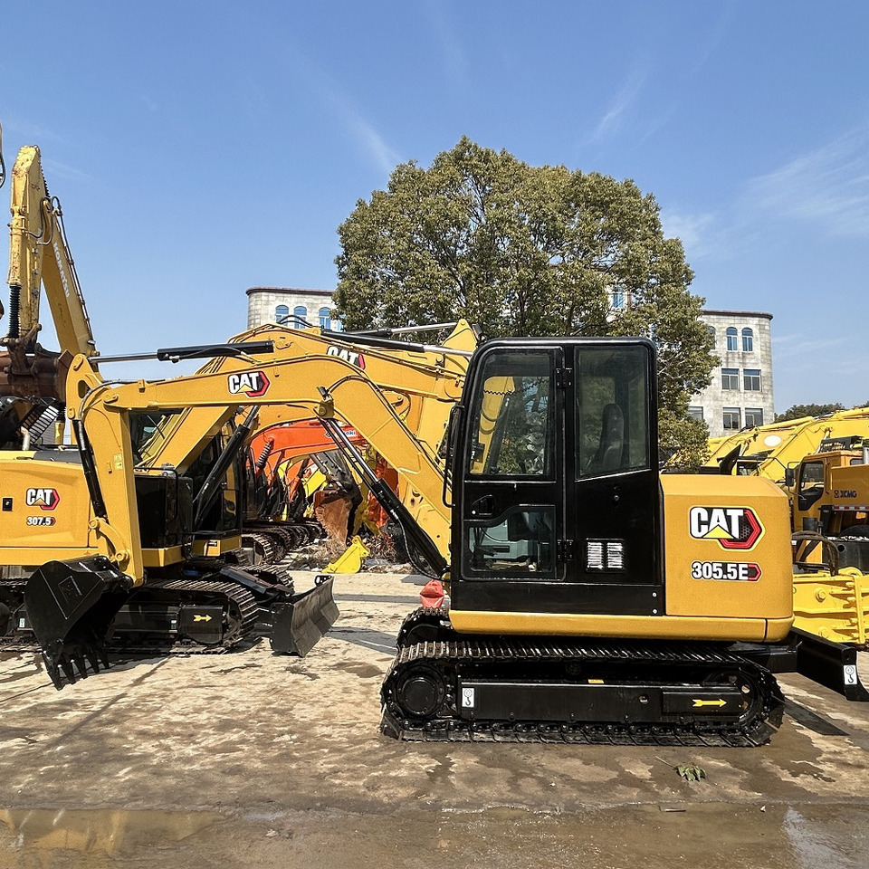 CAT 305.5E2 Excavator - Гусеничный экскаватор: фото 4 CAT 305.5E2 Excavator - Гусеничный экскаватор: фото 4