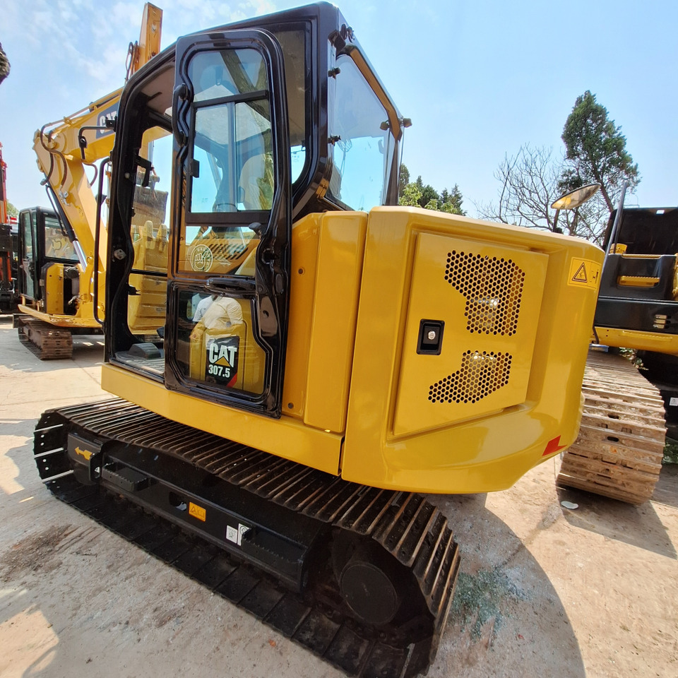 CAT 307.5 Excavator - Гусеничный экскаватор: фото 3 CAT 307.5 Excavator - Гусеничный экскаватор: фото 3
