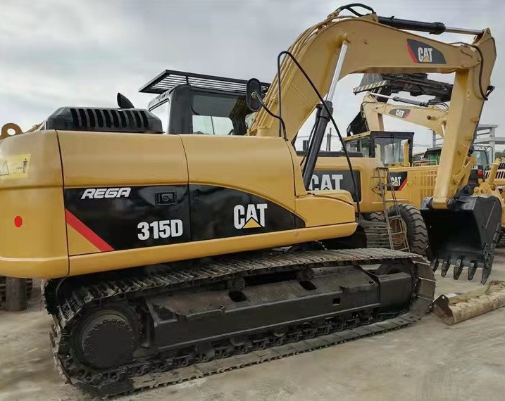 CAT 315D excavator - Гусеничный экскаватор: фото 1 CAT 315D excavator - Гусеничный экскаватор: фото 1
