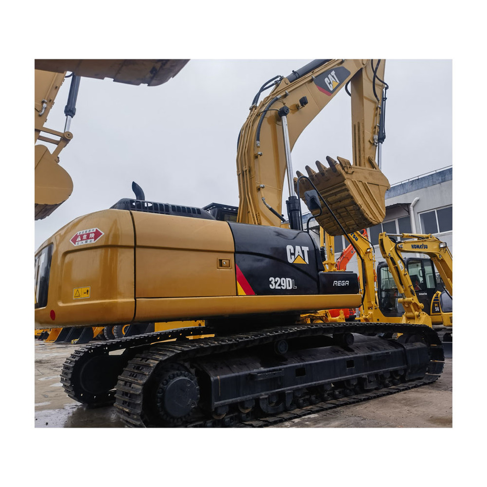 CAT 329DL excavators - Гусеничный экскаватор: фото 1 CAT 329DL excavators - Гусеничный экскаватор: фото 1
