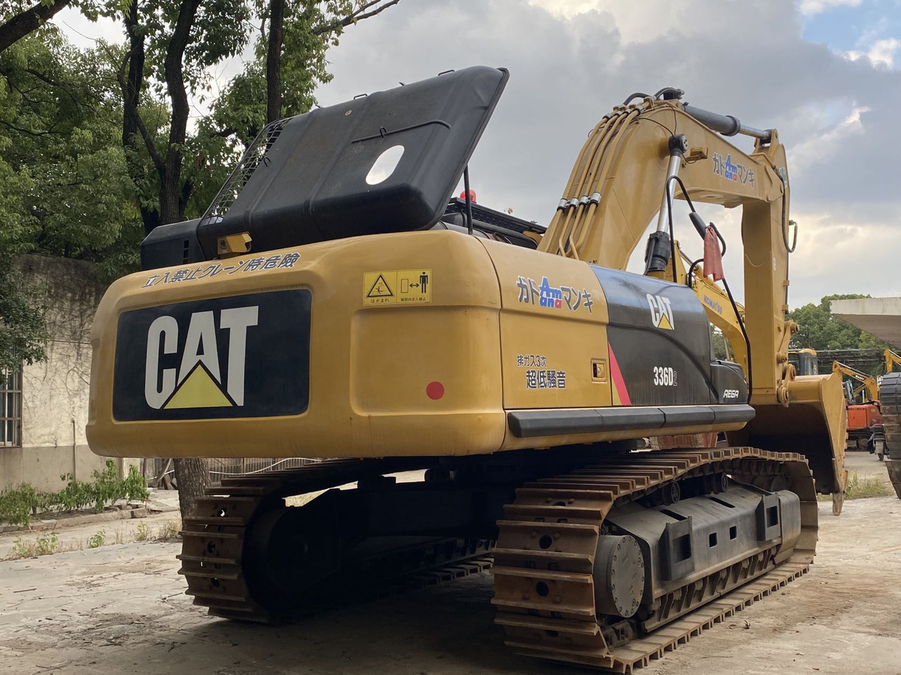 CAT 336D2 Excavator - Экскаватор: фото 3 CAT 336D2 Excavator - Экскаватор: фото 3