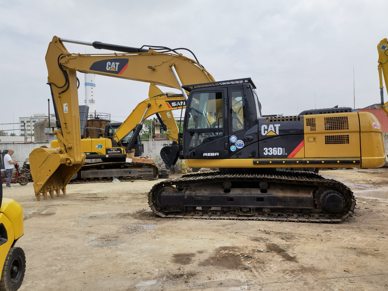CAT 336DL Excavator - Гусеничный экскаватор: фото 5 CAT 336DL Excavator - Гусеничный экскаватор: фото 5