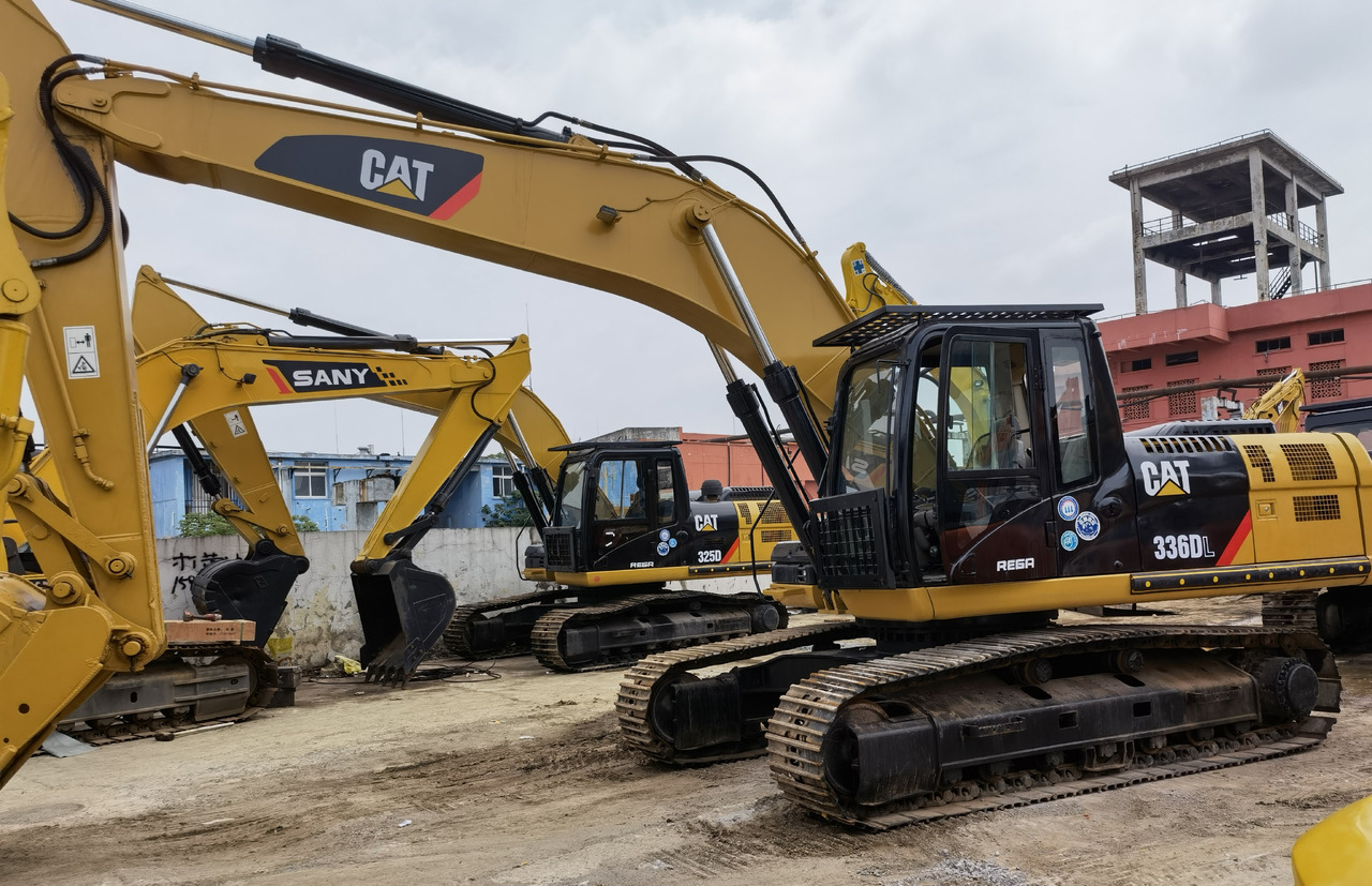 CAT 336DL Excavator - Гусеничный экскаватор: фото 2 CAT 336DL Excavator - Гусеничный экскаватор: фото 2