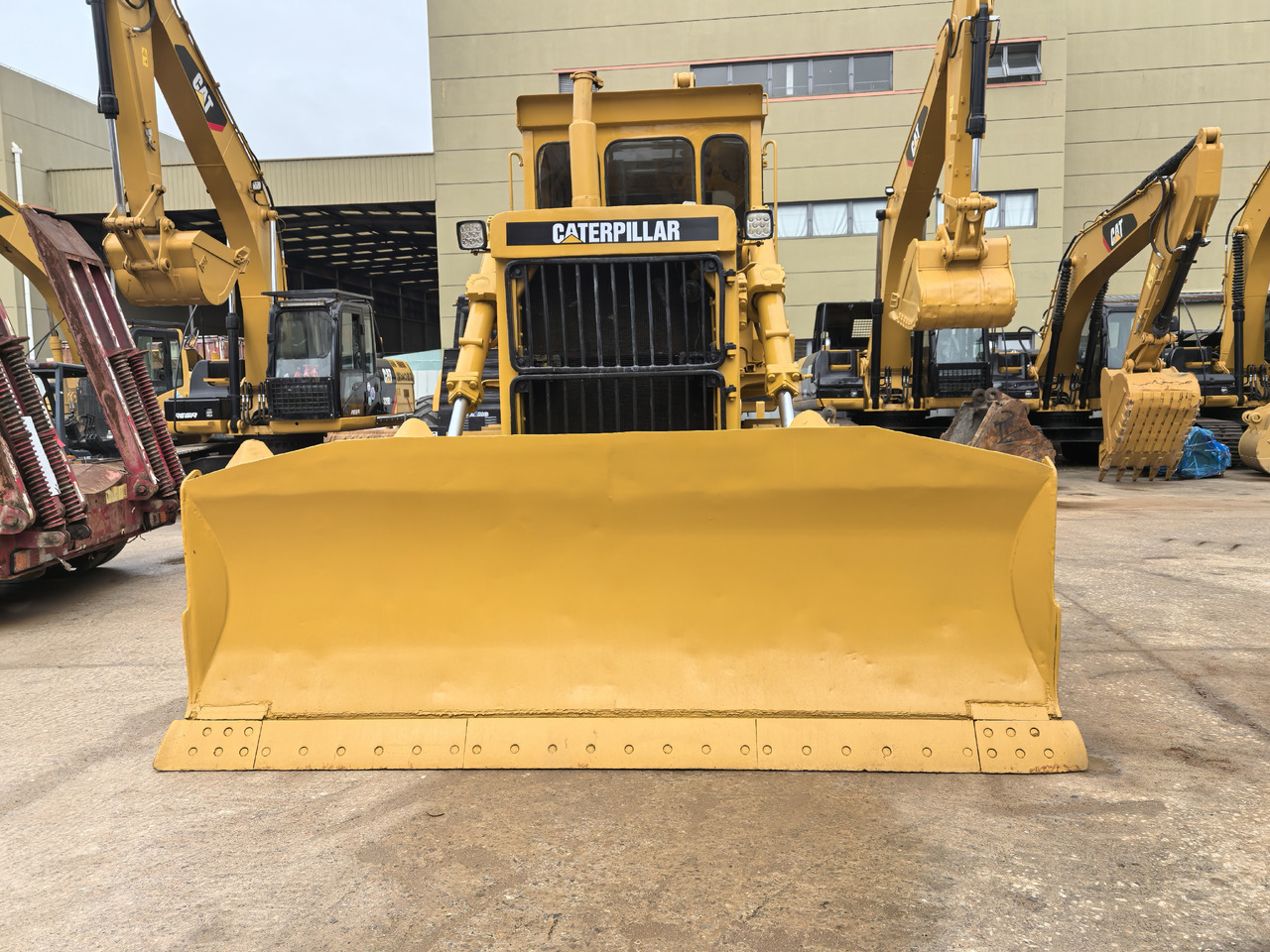CAT D7G Bulldozer - Бульдозер: фото 5 CAT D7G Bulldozer - Бульдозер: фото 5
