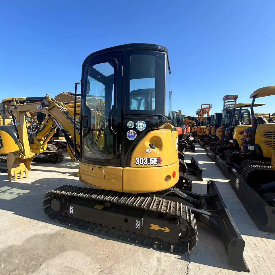 CATERPILLAR CAT 303.5E MINI Crawler excavator - Мини-экскаватор: фото 1 CATERPILLAR CAT 303.5E MINI Crawler excavator - Мини-экскаватор: фото 1