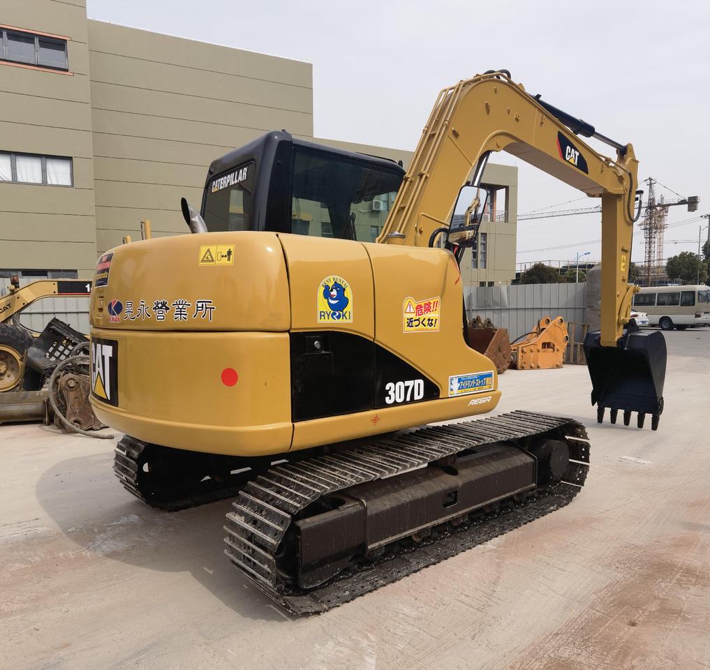CATERPILLAR CAT 307D EXCAVATOR - Гусеничный экскаватор: фото 2 CATERPILLAR CAT 307D EXCAVATOR - Гусеничный экскаватор: фото 2