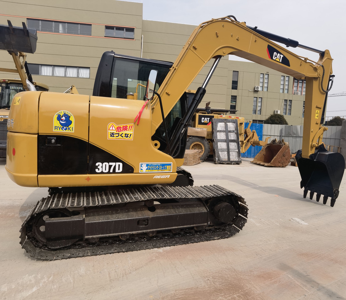CATERPILLAR CAT 307D EXCAVATOR - Гусеничный экскаватор: фото 1 CATERPILLAR CAT 307D EXCAVATOR - Гусеничный экскаватор: фото 1