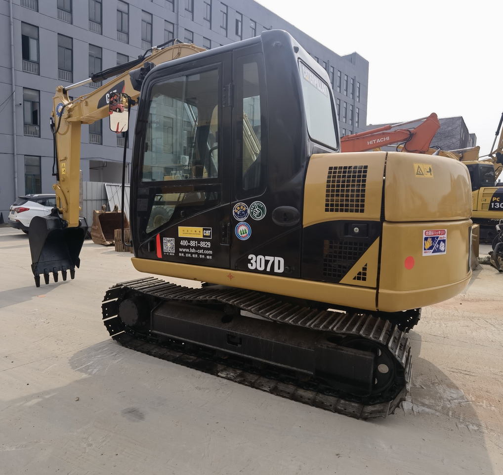 CATERPILLAR CAT 307D EXCAVATOR - Гусеничный экскаватор: фото 1 CATERPILLAR CAT 307D EXCAVATOR - Гусеничный экскаватор: фото 1