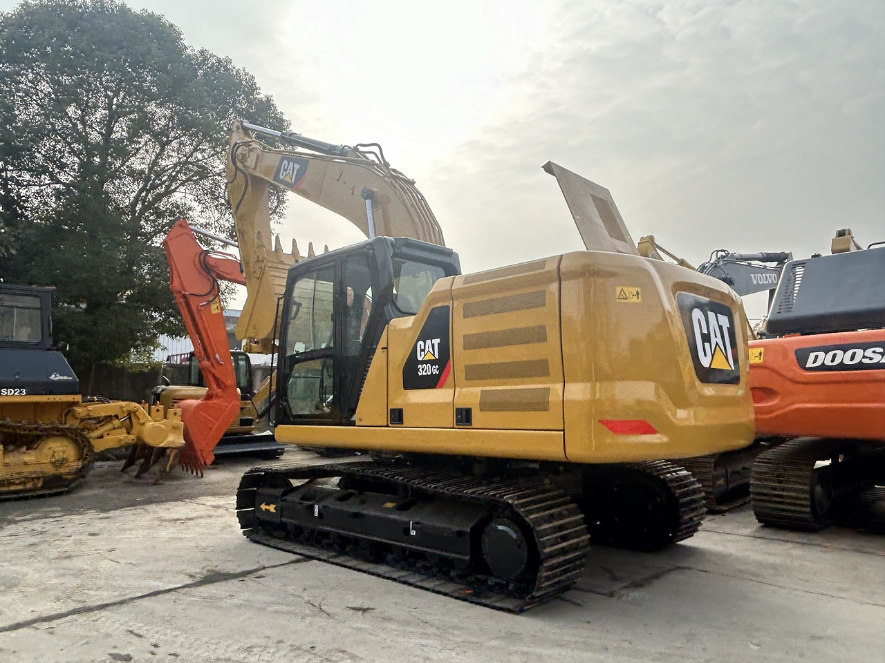 CATERPILLAR CAT 320GC CRAWLER EXCAVATOR - Гусеничный экскаватор: фото 1 CATERPILLAR CAT 320GC CRAWLER EXCAVATOR - Гусеничный экскаватор: фото 1