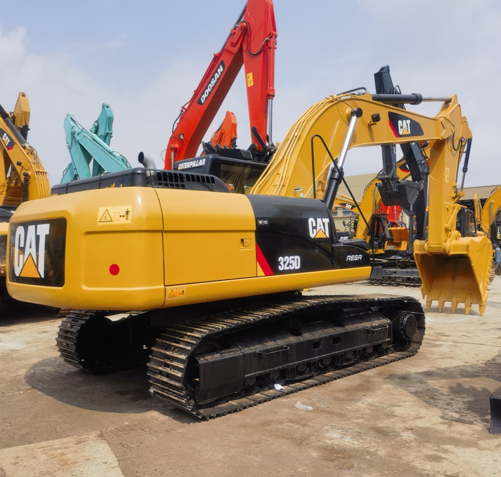 CATERPILLAR CAT 325D Excavator - Гусеничный экскаватор: фото 1 CATERPILLAR CAT 325D Excavator - Гусеничный экскаватор: фото 1