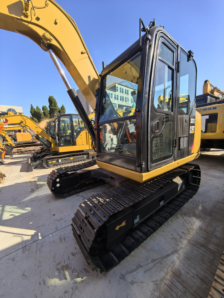 Cat 307E Excavator - Гусеничный экскаватор: фото 1 Cat 307E Excavator - Гусеничный экскаватор: фото 1