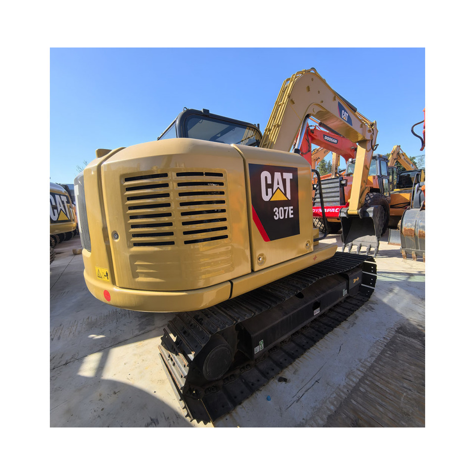 Cat 307E Excavator - Гусеничный экскаватор: фото 4 Cat 307E Excavator - Гусеничный экскаватор: фото 4