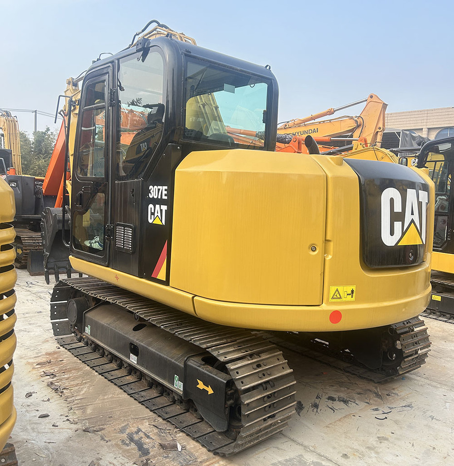 Cat 307E Excavator - Гусеничный экскаватор: фото 4 Cat 307E Excavator - Гусеничный экскаватор: фото 4