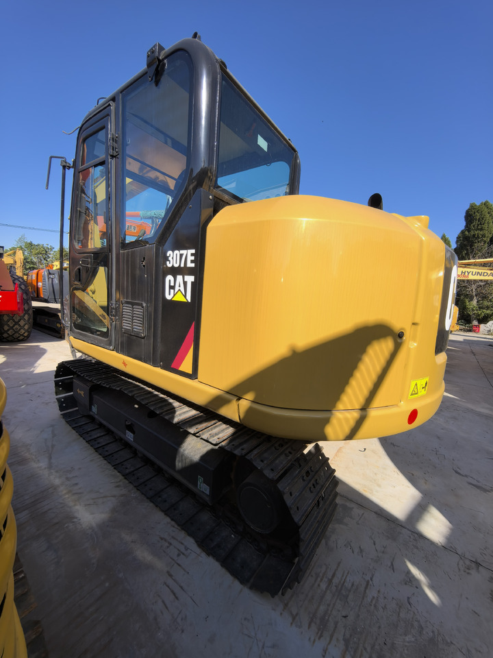 Cat 307E Excavator - Гусеничный экскаватор: фото 3 Cat 307E Excavator - Гусеничный экскаватор: фото 3