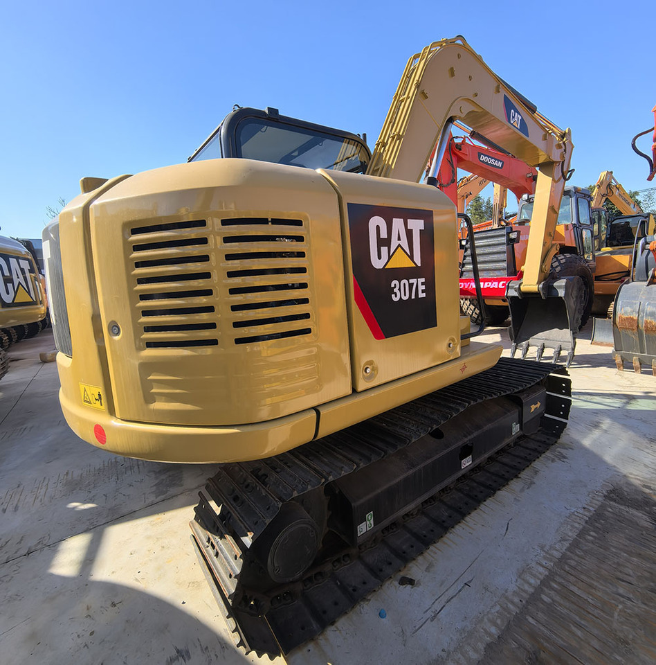 Cat 307E Excavator - Гусеничный экскаватор: фото 1 Cat 307E Excavator - Гусеничный экскаватор: фото 1