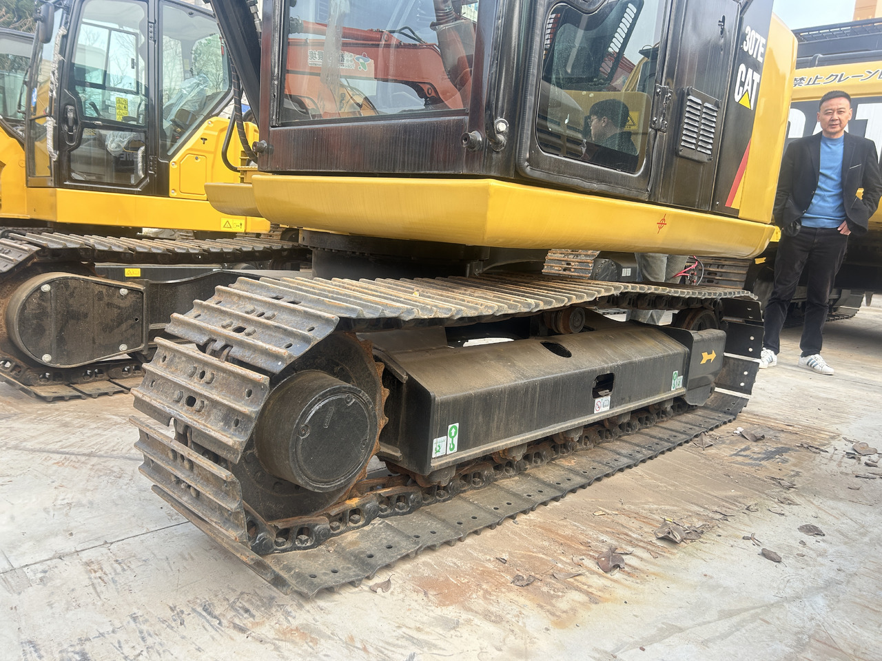 Cat 307E Excavator - Гусеничный экскаватор: фото 5 Cat 307E Excavator - Гусеничный экскаватор: фото 5