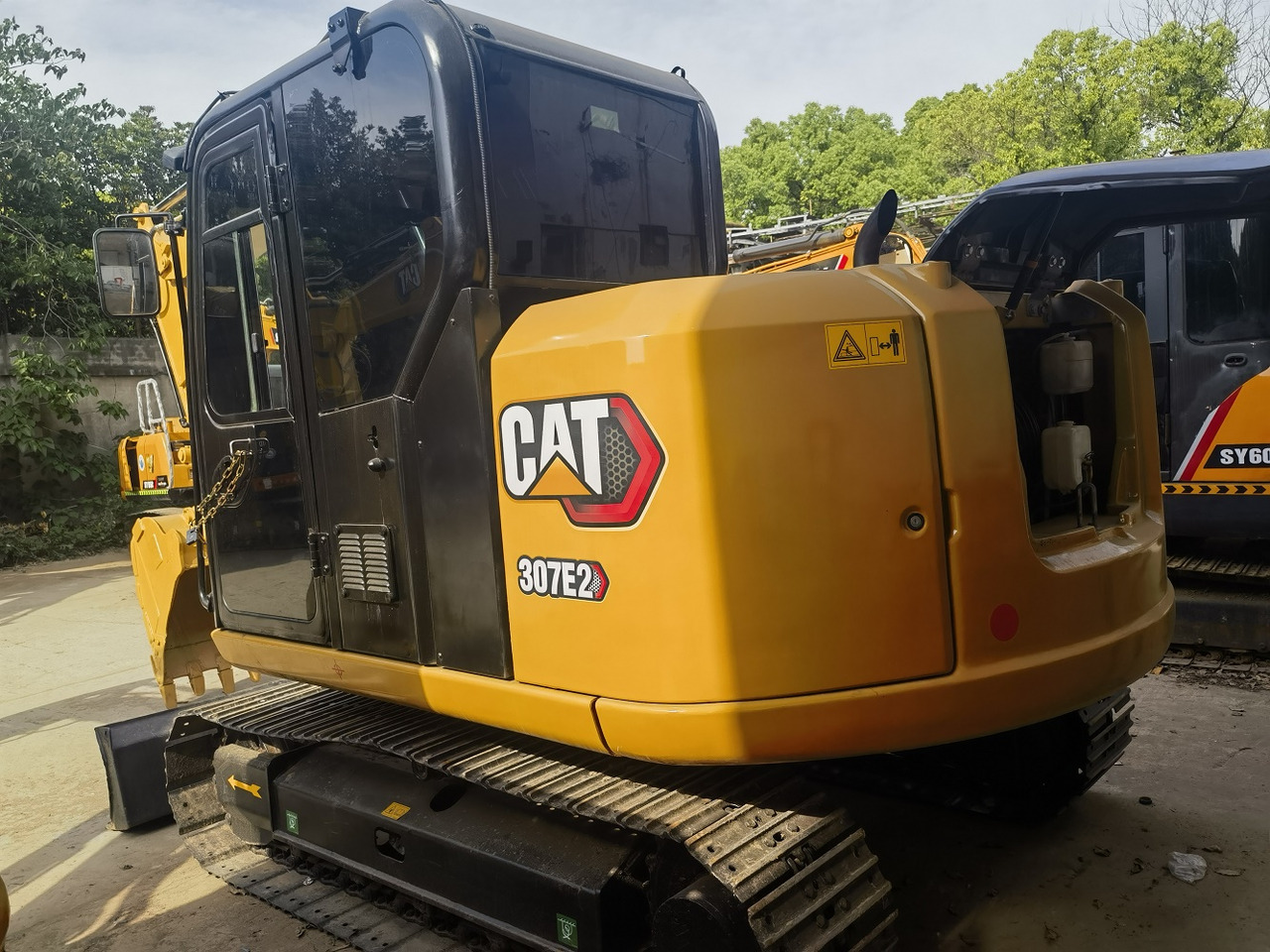 Cat 307E Excavator - Гусеничный экскаватор: фото 1 Cat 307E Excavator - Гусеничный экскаватор: фото 1