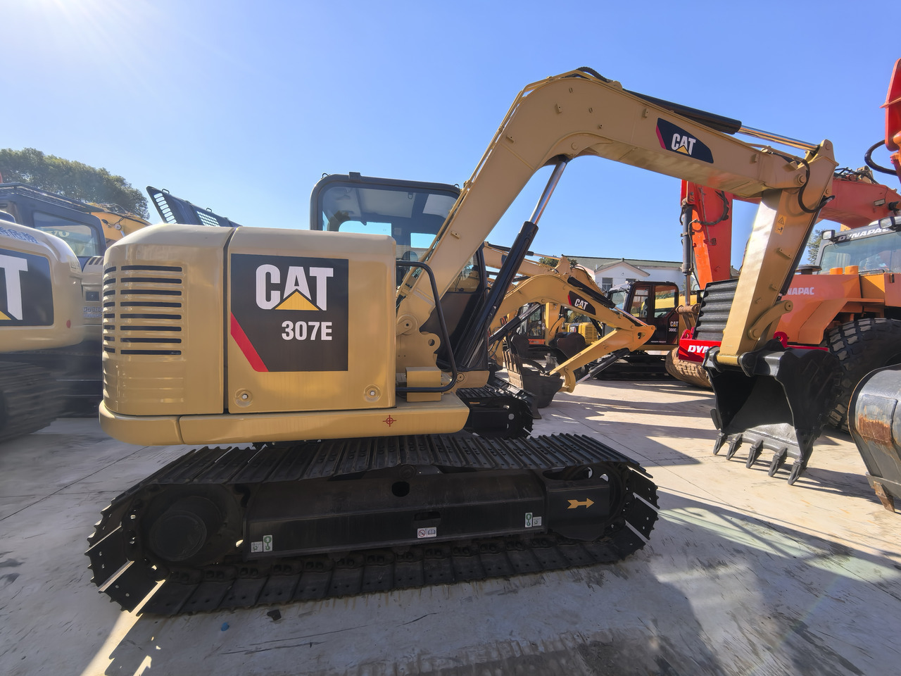 Cat 308e2 Excavator - Гусеничный экскаватор: фото 3 Cat 308e2 Excavator - Гусеничный экскаватор: фото 3
