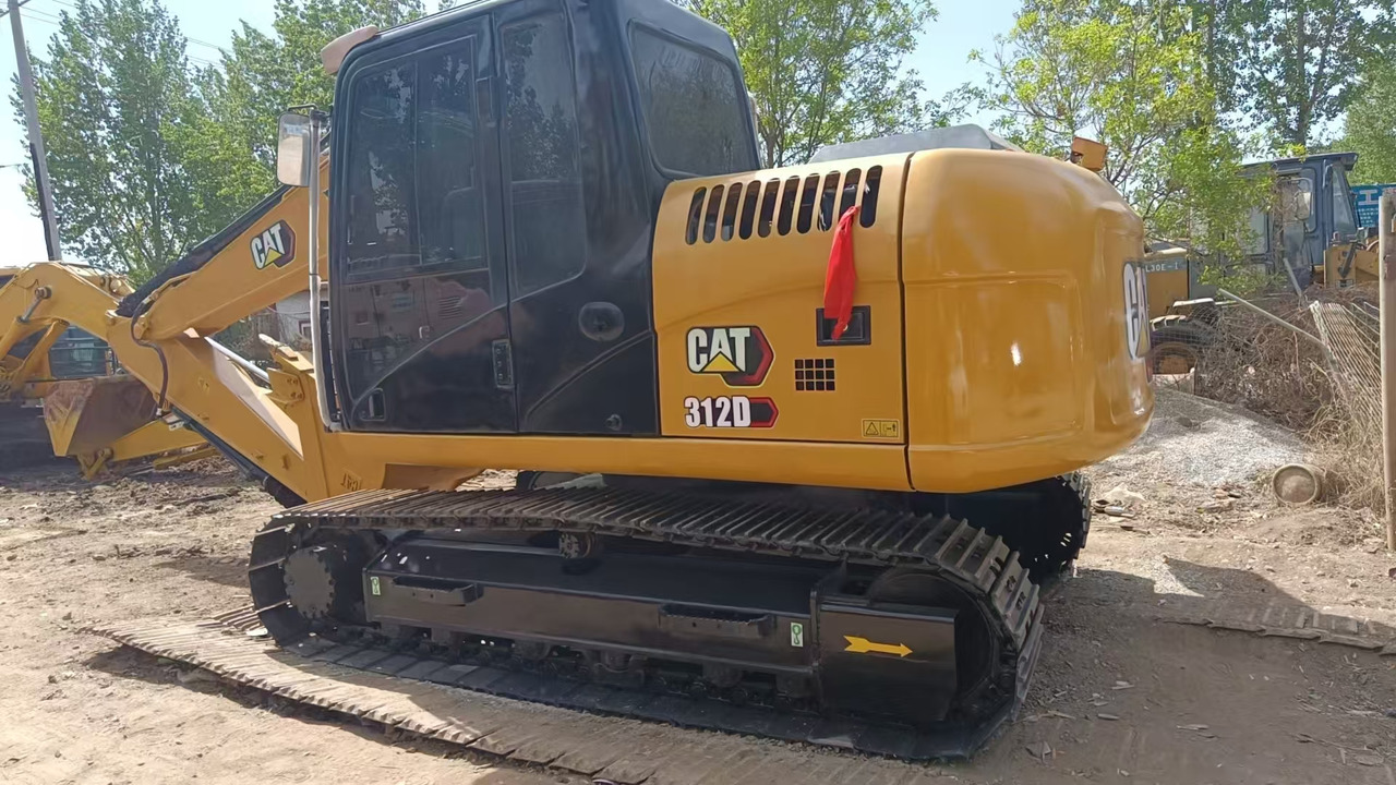 Cat 312D Excavator - Гусеничный экскаватор: фото 1 Cat 312D Excavator - Гусеничный экскаватор: фото 1