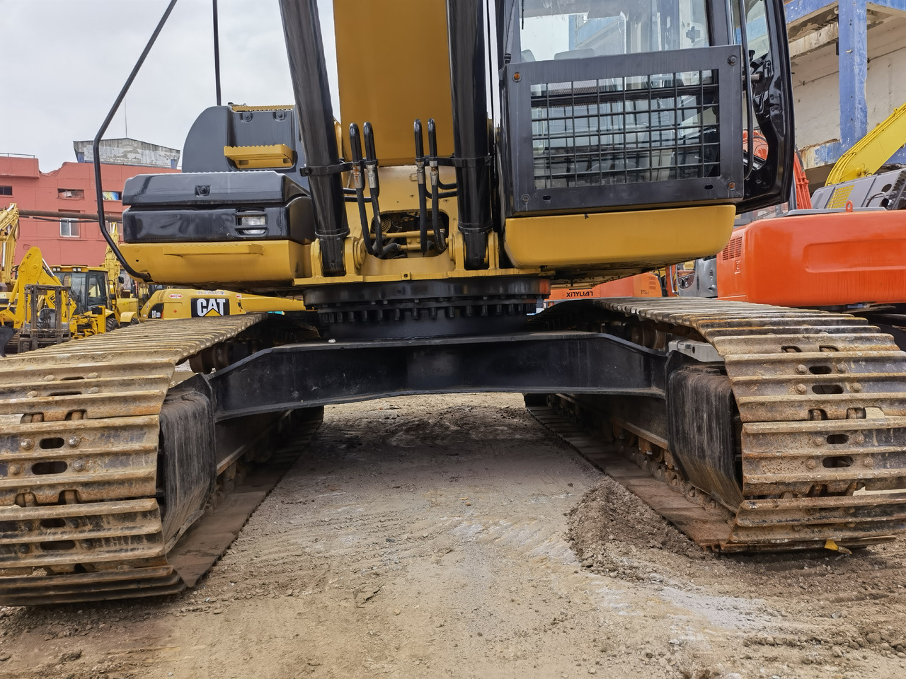 Cat 336DL Excavator - Гусеничный экскаватор: фото 5 Cat 336DL Excavator - Гусеничный экскаватор: фото 5