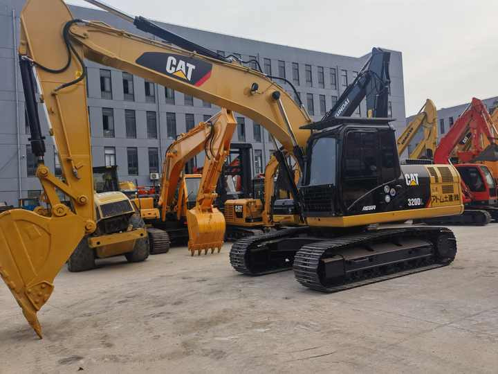 Caterpillar Hydraulic Excavator CAT 320DL 325DL 320D Used Excavator in Sale - Гусеничный экскаватор: фото 3 Caterpillar Hydraulic Excavator CAT 320DL 325DL 320D Used Excavator in Sale - Гусеничный экскаватор: фото 3